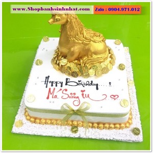 Bánh Sinh Nhật Hũ Vàng - VA30